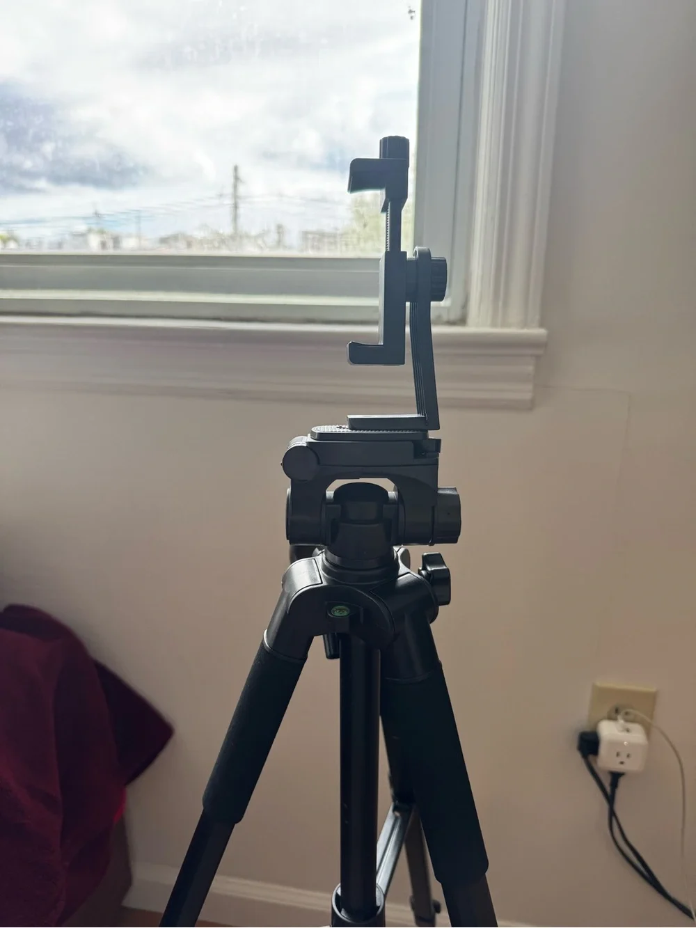 Black Phone Tripod with Carry Case